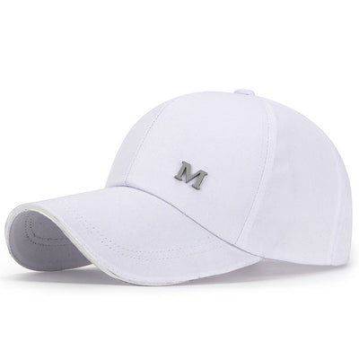 Unisex Outdoor Classic Solid Baseball Golf Cap