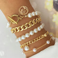 TPC High-Quality Chain Charming Bracelet Set Fashion Jewellery