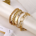 TPC High-Quality Chain Charming Bracelet Set Fashion Jewellery