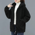 Teddy Bear Winter Thick Faux Fur Coat