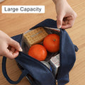 Portable Insulated Thermal Lunch Bags Food Picnic Bags Pouch  for Adults and Children