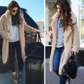 New Teddy Bear Winter Coats Lamb Fur Jacket Women Big Size