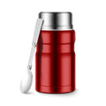 Large Capacity Thermos Stainless Steel Jar Food Flask With a Spoon