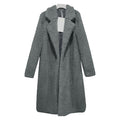 New Teddy Bear Winter Coats Lamb Fur Jacket Women Big Size