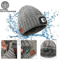 Bluetooth Beanie Hat with LED Built-in Speakers