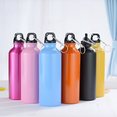 Alloy School Water Bottle Portable Riding Hiking Water Bottle