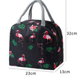 Portable Insulated Thermal Lunch Bags Food Picnic Bags Pouch  for Adults and Children