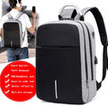 New USB Charging Multifunction Anti Theft Backpack