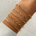 TPC High-Quality Chain Charming Bracelet Set Fashion Jewellery