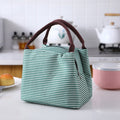 Portable Insulated Thermal Lunch Bags Food Picnic Bags Pouch  for Adults and Children