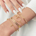 TPC High-Quality Chain Charming Bracelet Set Fashion Jewellery