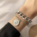 TPC High-Quality Chain Charming Bracelet Set Fashion Jewellery