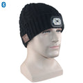 Bluetooth Beanie Hat with LED Built-in Speakers