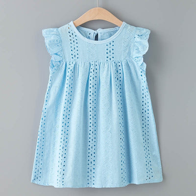 New Summer Brand Hollow Girls Dress