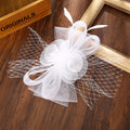 Women Chic Fascinator Hat Cocktail Wedding Party Church Fashion Headpiece