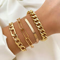 TPC High-Quality Chain Charming Bracelet Set Fashion Jewellery