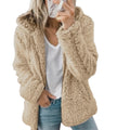 Teddy Bear Winter Thick Faux Fur Coat