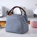 Portable Insulated Thermal Lunch Bags Food Picnic Bags Pouch  for Adults and Children