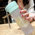 TPC Plastic Sport Water Bottle Free Large Capacity Outdoor  Portable water Bottle