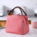 Portable Insulated Thermal Lunch Bags Food Picnic Bags Pouch  for Adults and Children