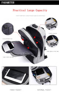 New USB Charging Multifunction Anti Theft Backpack