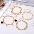 TPC High-Quality Chain Charming Bracelet Set Fashion Jewellery