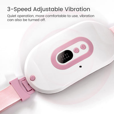 Portable Rechargeable  Menstrual Pain Relieve Abdominal Heating Massager