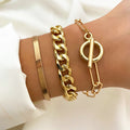 TPC High-Quality Chain Charming Bracelet Set Fashion Jewellery