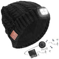 Bluetooth Beanie Hat with LED Built-in Speakers