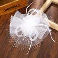 Women Chic Fascinator Hat Cocktail Wedding Party Church Fashion Headpiece