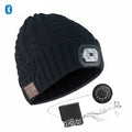 Bluetooth Beanie Hat with LED Built-in Speakers