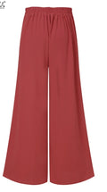 New Style Ladies Middle Waist Pant Wide Leg Trouser