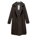 New Teddy Bear Winter Coats Lamb Fur Jacket Women Big Size