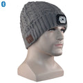 Bluetooth Beanie Hat with LED Built-in Speakers