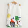 New Summer Brand Hollow Girls Dress