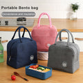 Portable Insulated Thermal Lunch Bags Food Picnic Bags Pouch  for Adults and Children