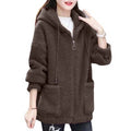 Teddy Bear Winter Thick Faux Fur Coat