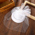 Women Chic Fascinator Hat Cocktail Wedding Party Church Fashion Headpiece