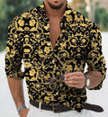 Luxury Summer Hawaii Floral Shirts