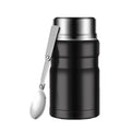 Large Capacity Thermos Stainless Steel Jar Food Flask With a Spoon