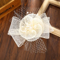 Women Chic Fascinator Hat Cocktail Wedding Party Church Fashion Headpiece