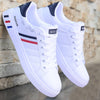 New Style Leather Fashion Breathable Sneakers