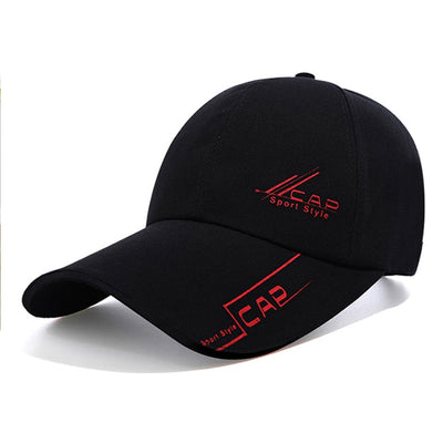 Unisex Outdoor Classic Solid Baseball Golf Cap