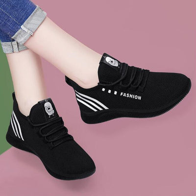 Women Breathable Sports Casual Platform Sneakers