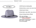 Unisex  Fashion Jazz hat