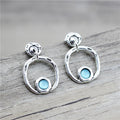 New Designer Round Charms Earrings