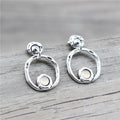 New Designer Round Charms Earrings