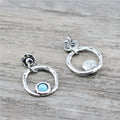 New Designer Round Charms Earrings