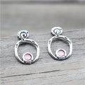 New Designer Round Charms Earrings