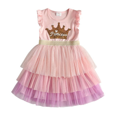 Unicorn Party Girls Dress